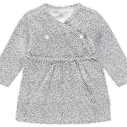 Noppies Baby Jurkje Mattie White koop je bij Babywinkel