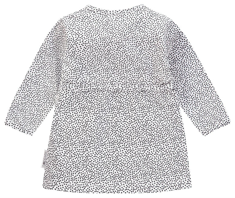 Noppies Baby Jurkje Mattie White koop je bij Babywinkel