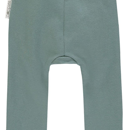 Noppies Baby Legging Abby Dark Green koop je bij Babywinkel