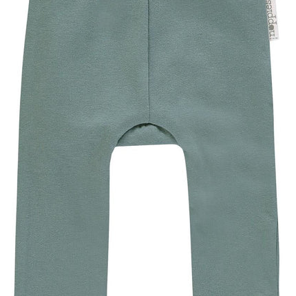 Noppies Baby Legging Abby Dark Green koop je bij Babywinkel