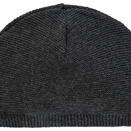 Noppies Baby Mutsje Dark Grey Melange koop je bij Babywinkel