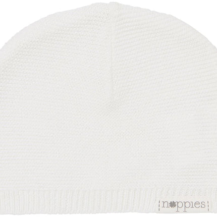 Noppies Baby Mutsje Rosita White koop je bij Babywinkel