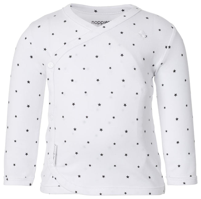 Noppies Baby Shirt Anne White koop je bij Babywinkel