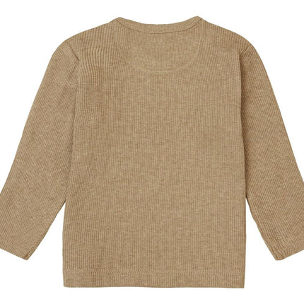 Noppies Baby Shirt Natal Light Green Melange koop je bij Babywinkel