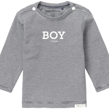 Noppies Baby Shirt Newman Navy koop je bij Babywinkel