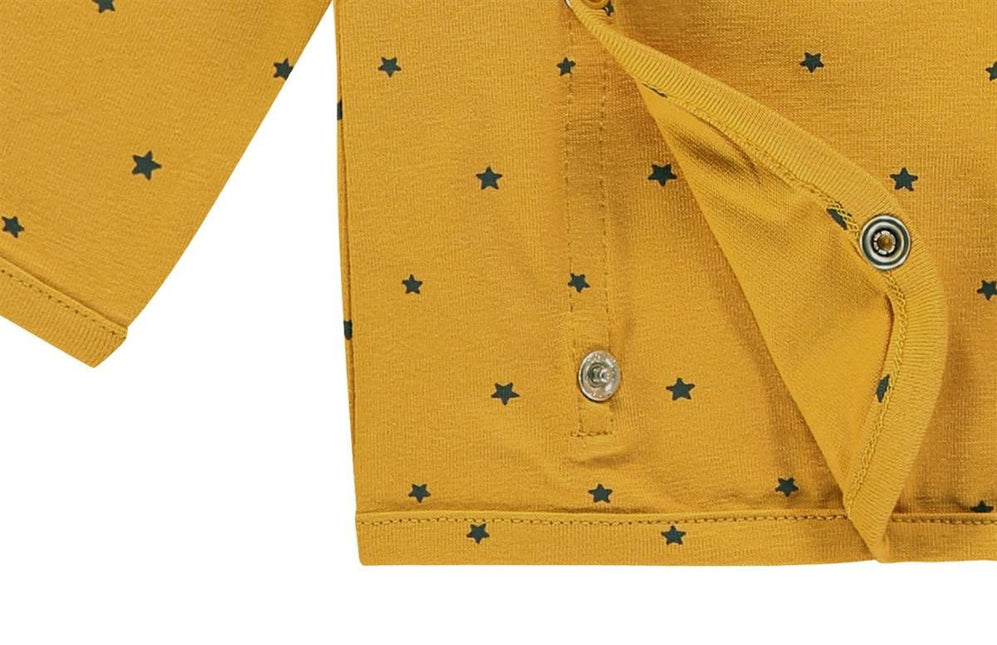 Noppies Baby Shirt Taylor Honey Yellow koop je bij Babywinkel