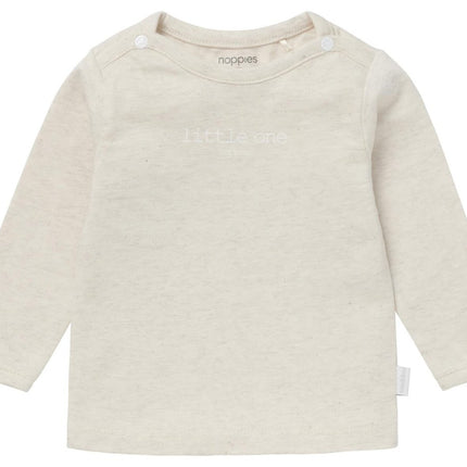 Noppies Baby Trui Hester Oatmeal Melange koop je bij Babywinkel