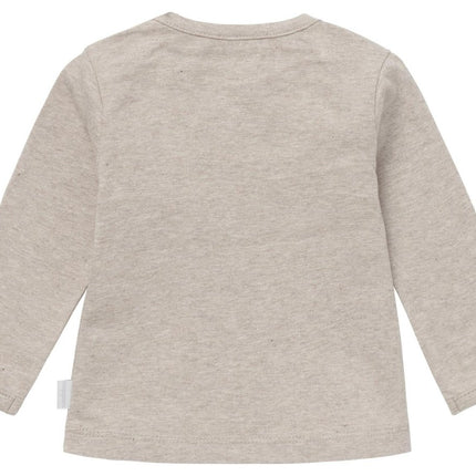 Noppies Baby Trui Hester Taupe Melange koop je bij Babywinkel