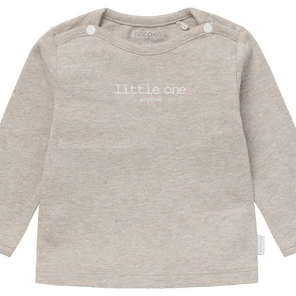 Noppies Baby Trui Hester Taupe Melange koop je bij Babywinkel