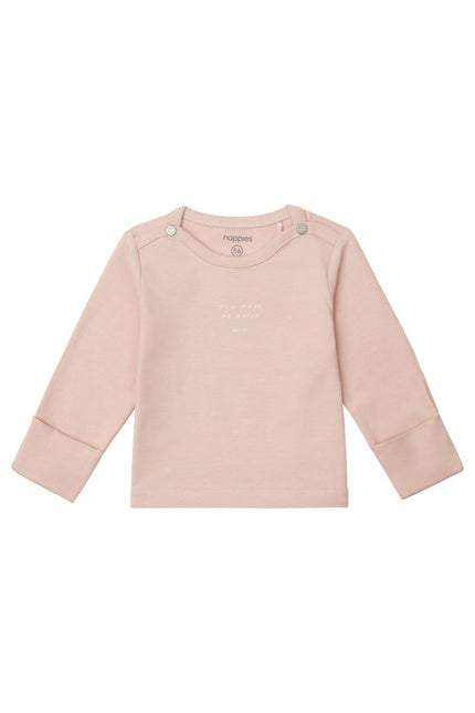 Noppies Baby Trui Lange Mouwen Neisse Rose Smoke koop je bij Babywinkel