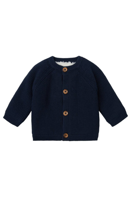 Noppies Baby Trui Nevers Black Iris koop je bij Babywinkel