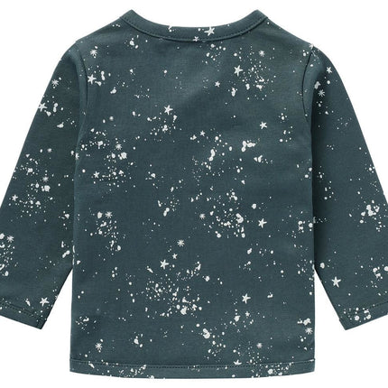 Noppies Baby Vestje Lyoni Dark Slate koop je bij Babywinkel