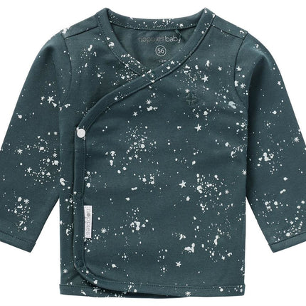 Noppies Baby Vestje Lyoni Dark Slate koop je bij Babywinkel