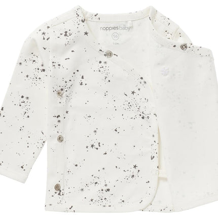 Noppies Baby Vestje Lyoni Snow White koop je bij Babywinkel