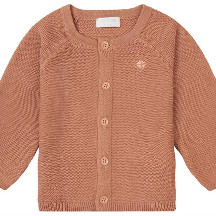 Noppies Baby Vestje Naga Cafe Au Lait koop je bij Babywinkel