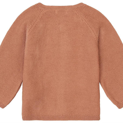 Noppies Baby Vestje Naga Cafe Au Lait koop je bij Babywinkel