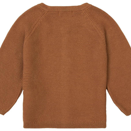 Noppies Baby Vestje Naga Chipmunk koop je bij Babywinkel