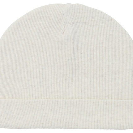 Noppies Babymutsje Nevel Oatmeal Melange koop je bij Babywinkel