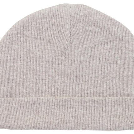Noppies Babymutsje Nevel Taupe Melange koop je bij Babywinkel