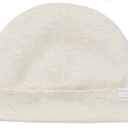 Noppies Babymutsje Oatmeal Melange Babylon koop je bij Babywinkel