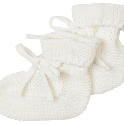Noppies Babyslofjes Nelson White koop je bij Babywinkel