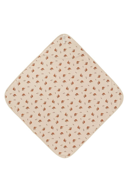 Noppies Badcape Baby Eend Indian Tan koop je bij Babywinkel