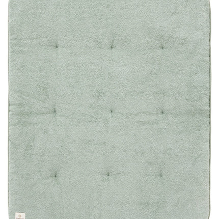 Noppies Boxkleed Badstof Klavertje Omkeerbaar Puritan Gray koop je bij Babywinkel