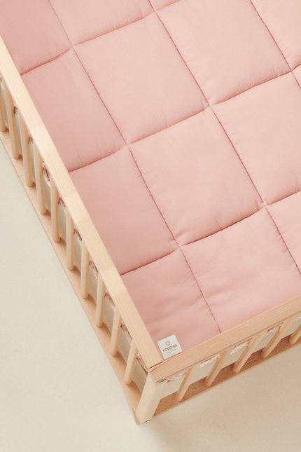 Noppies Boxkleed Botanisch Mousseline Omkeerbaar Misty Rose koop je bij Babywinkel