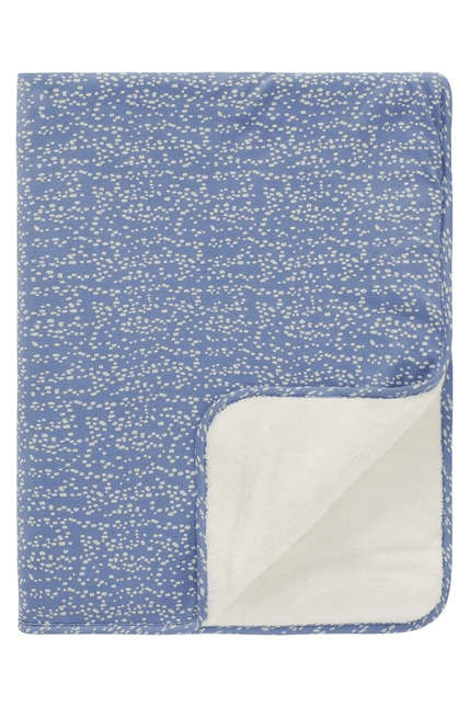 Noppies Boxkleed Stippen Dubbelzijdig Colony Blue koop je bij Babywinkel