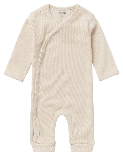 Noppies Boxpakje Rib Nevis Oatmeal Melange koop je bij Babywinkel