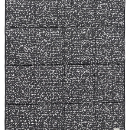 Noppies Fancy Dot jersey boxkleed omkeerbaar Forged Iron 75x95cm koop je bij Babywinkel