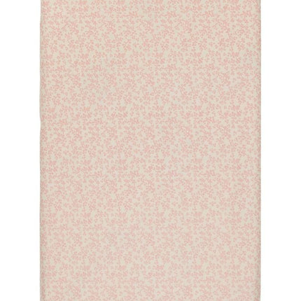 Noppies Hoeslaken Botanisch Popeline Voor Wieg Misty Rose koop je bij Babywinkel