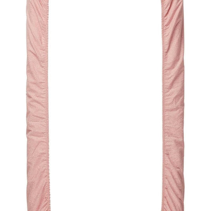 Noppies Hoeslaken Tiny Dot Popeline Voor Ledikant Misty Rose koop je bij Babywinkel