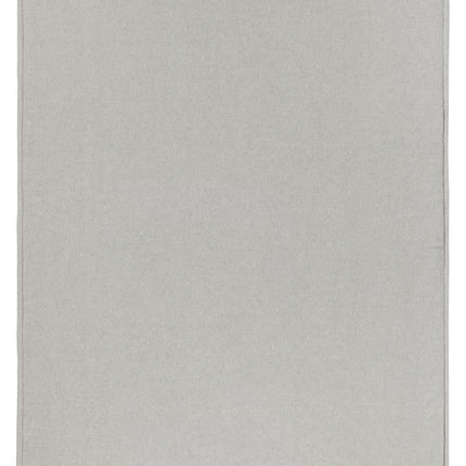Noppies Ledikantdeken Fleece Omkeerbaar Grey Melange koop je bij Babywinkel
