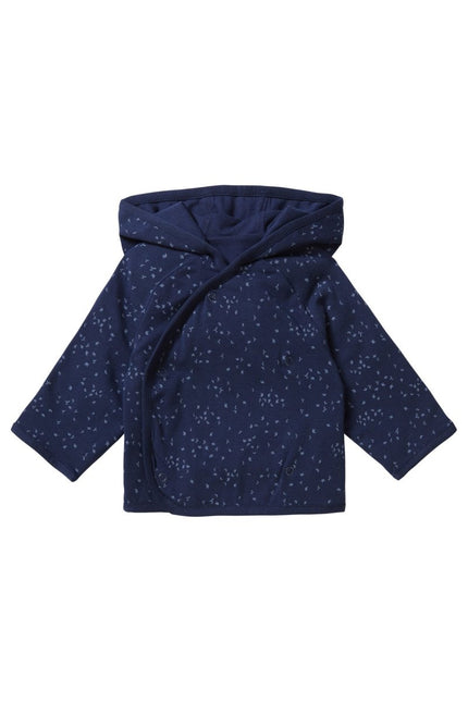 Noppies Overslag Shirt Baby Omkeerbaar Black Iris koop je bij Babywinkel
