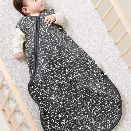 Noppies Slaapzak Baby Zomer Fancy Dot Jersey Forged Iron koop je bij Babywinkel