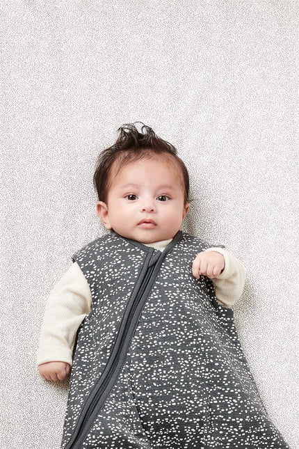 Noppies Slaapzak Baby Zomer Fancy Dot Jersey Forged Iron koop je bij Babywinkel