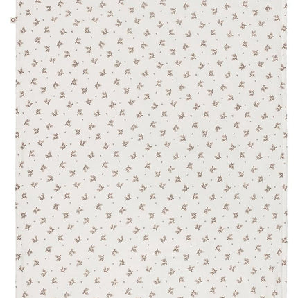 Noppies Wiegdeken Clover Mousseline Omkeerbaar Jet Stream koop je bij Babywinkel