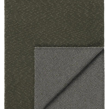 Noppies Wiegdeken Gebreid Omkeerbaar Oxford Tan koop je bij Babywinkel