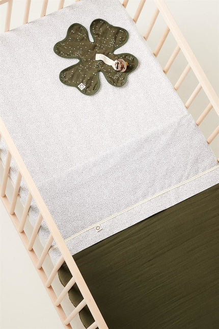 Noppies Wiegdeken Gevuld Mousseline Omkeerbaar Beetle koop je bij Babywinkel