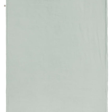 Noppies Wiegdeken Gevuld Mousseline Omkeerbaar Puritan Gray koop je bij Babywinkel