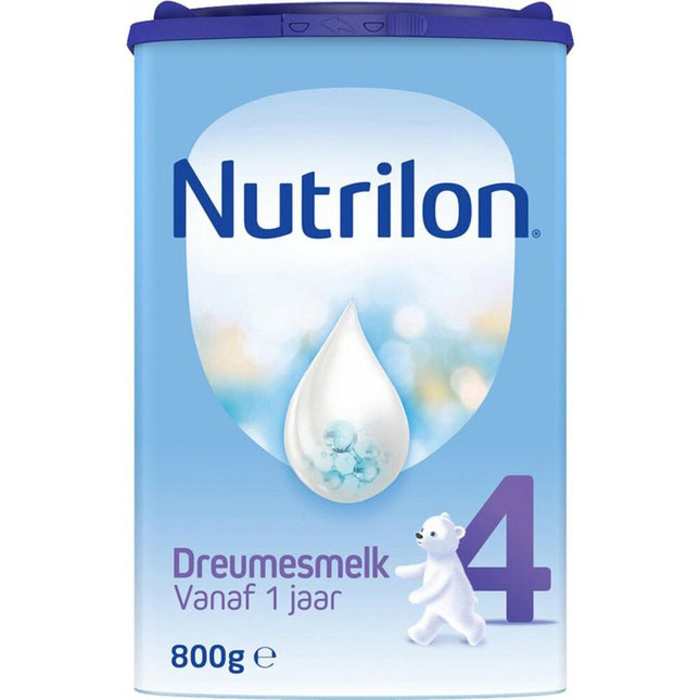 Nutrilon Melkpoeder 4 Dreumesmelk 12+ Maanden koop je bij Babywinkel