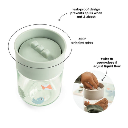 Oefenbeker 360° Playground Green koop je bij Babywinkel