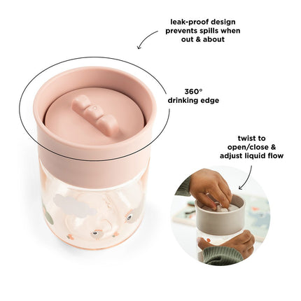 Oefenbeker 360° Tiny farm Powder koop je bij Babywinkel