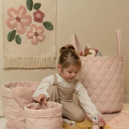 Little Dutch Opbergmand Pure Blossom Groot koop je bij Babywinkel