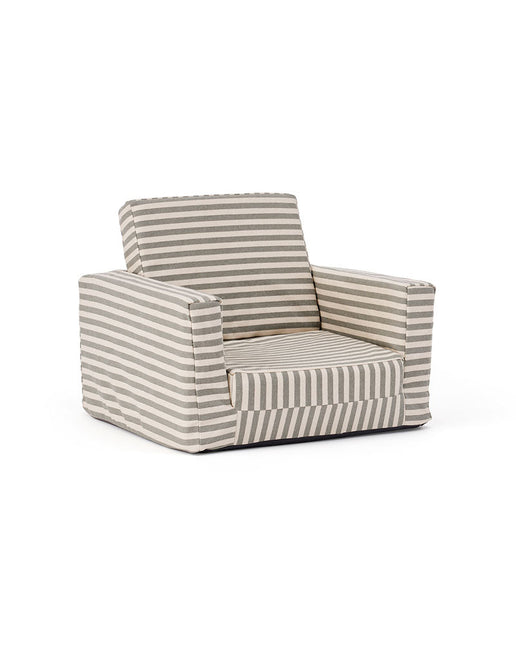 Opvouwbare fauteuil met strepen koop je bij Babywinkel