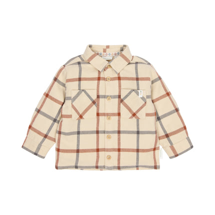 Little Dutch Baby Vestje Safari Check