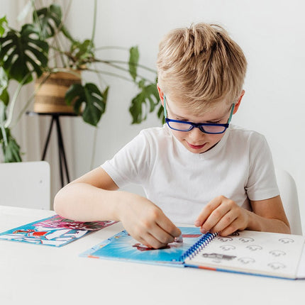 Paw Patrol Knutsel Boek Nummer Stickeren koop je bij Babywinkel