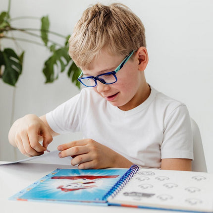 Paw Patrol Knutsel Boek Nummer Stickeren koop je bij Babywinkel