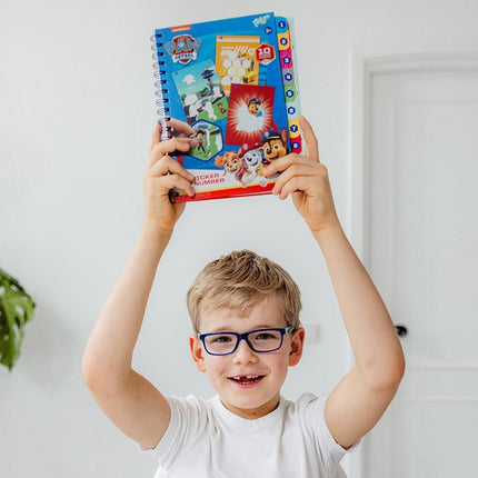 Paw Patrol Knutsel Boek Nummer Stickeren koop je bij Babywinkel